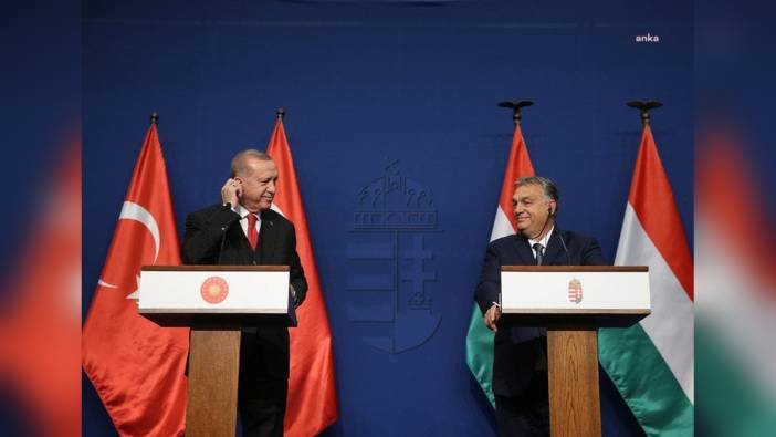 Cumhurbaşkanı Erdoğan, Macaristan Başbakanı Orban ile görüştü