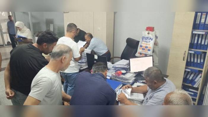 Adıyaman Belediyesi'nde yerinde dönüşüm başvuruları için mesai seferberliği