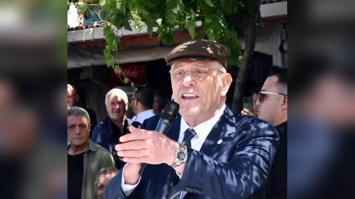 İYİ Parti Genel Başkanı Dervişoğlu: Çiftçinin derdini tarlasında dinliyoruz