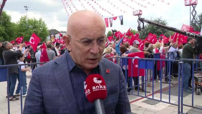 CHP Ankara İl Başkanı Erkol: CHP'li belediyelere yönelik operasyonlar haksız ve hukuksuz