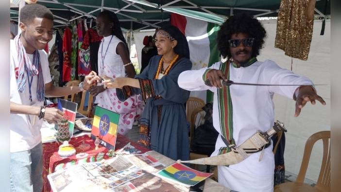 KTÜ'de 1500 uluslararası öğrenci kültürlerini tanıttı