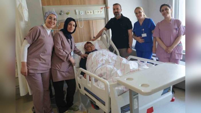 Adıyaman'da ilk: V-notes yöntemiyle rahim alma operasyonu