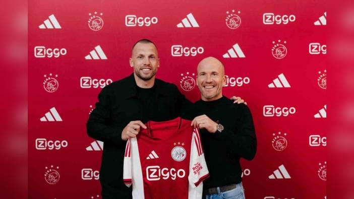 Ajax, John Heitinga ile 2 yıllık sözleşme imzaladı