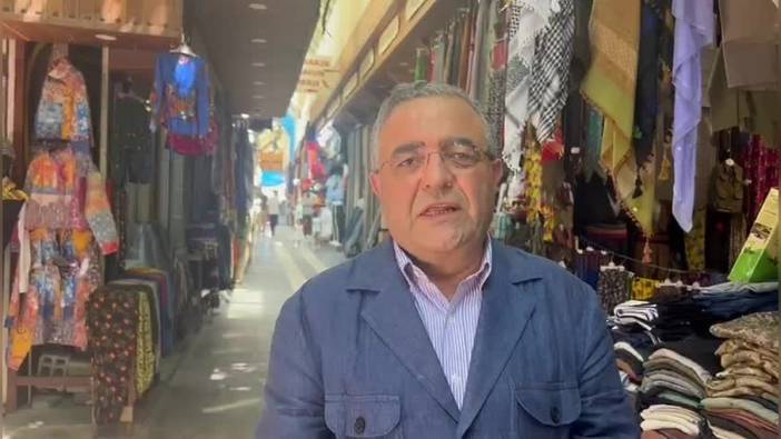 CHP'li Tanrıkulu: Diyarbakır'da esnaf ve vatandaşlar mutsuz