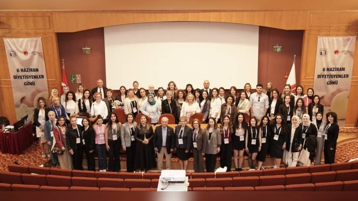 Sabri Ülker Vakfı ve TDD'den 6 Haziran Diyetisyenler Günü etkinliği