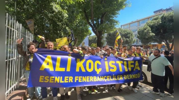Fenerbahçe taraftarından 'Büyük Fenerbahçe Yürüyüşü'