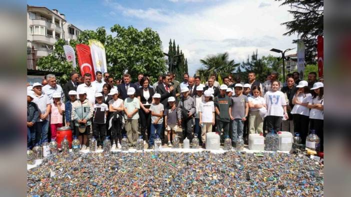 Bilecik'te 5 ayda 2 bin 543 kilogram atık pil toplandı