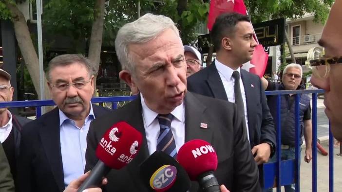 Mansur Yavaş: 'Çifte standart olmaz, herkese eşit adalet istiyoruz'