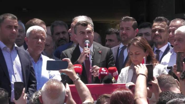 Adana'da CHP'li belediye başkanlarına operasyon: Zeydan Karalar'dan tepki