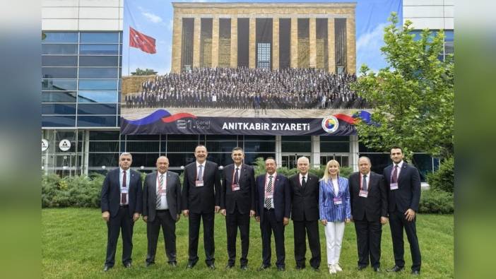 GSO delegeleri, TOBB'un 81. Genel Kurulu'na katıldı