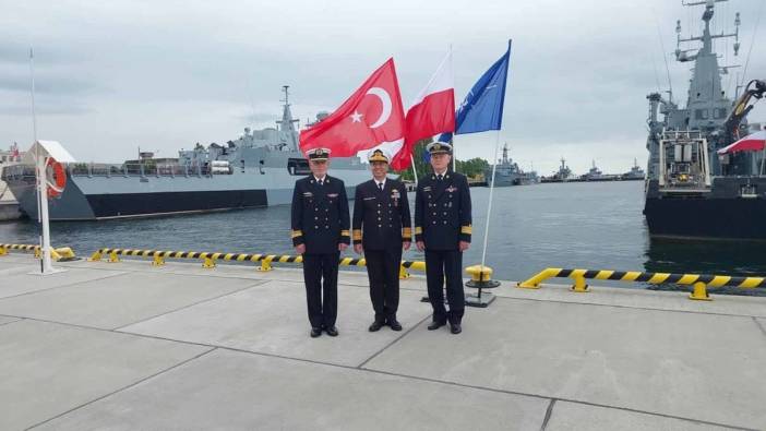 Deniz Kuvvetleri Komutanı Tatlıoğlu, Polonya'da temaslarda bulundu