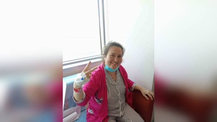 Aydın'da 4 yıldır makineye bağlı yaşayan 41 yaşındaki kadına başarılı akciğer nakli