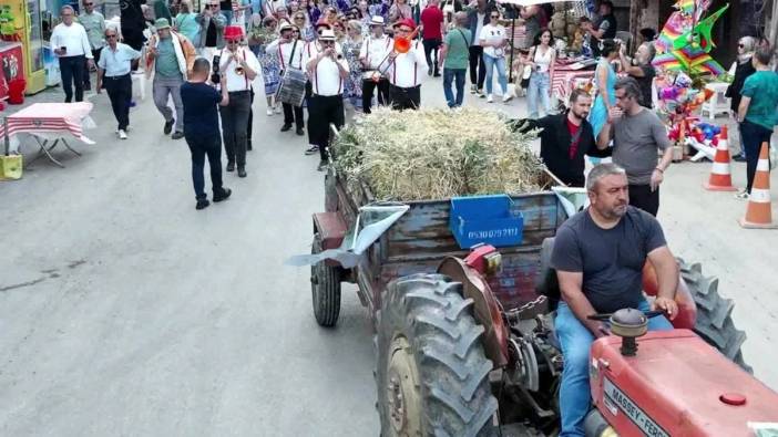 Mudanya'da zeytin çiçeği festivali başladı