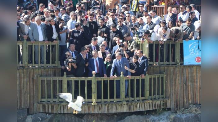 Milli Eğitim Bakanı Tekin, İnci Kefali Göçü Festivali’ne katıldı