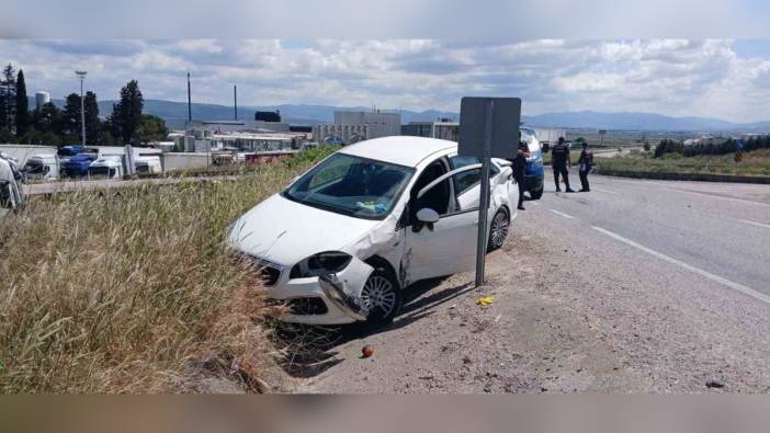 Balıkesir'in Gönen ilçesinde trafik kazası: 3 yaralı