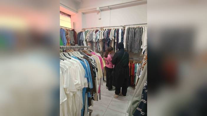 Düzce'de sosyal market, ihtiyaç sahiplerine bayram sevinci yaşatıyor
