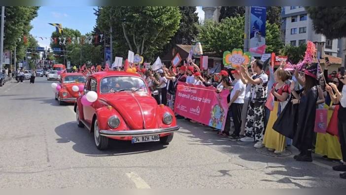 LÖSEV, Uluslararası Lösemili Çocuklar Haftası'nda farkındalık korteji düzenledi