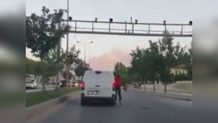 Gaziantep'te patenli gençten tehlikeli yolculuk