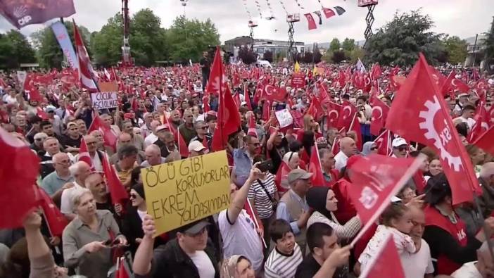 CHP’nin 'Millet İradesine Sahip Çıkıyor' mitingi Düzce’de yapıldı