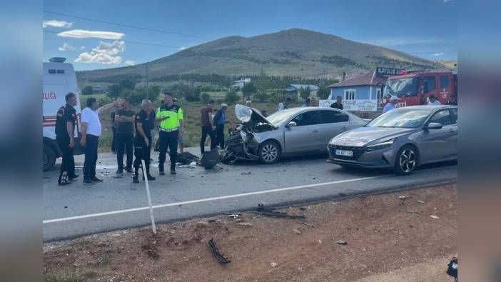 Afşin'de trafik kazası: 6 yaralı