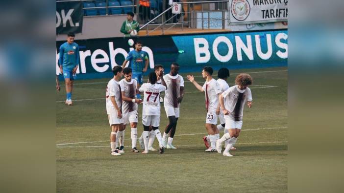 Çaykur Rizespor, Atakaş Hatayspor'u 5-2 mağlup etti