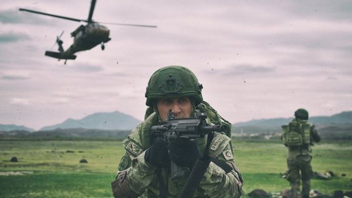 2 terörist etkisiz hale getirildi