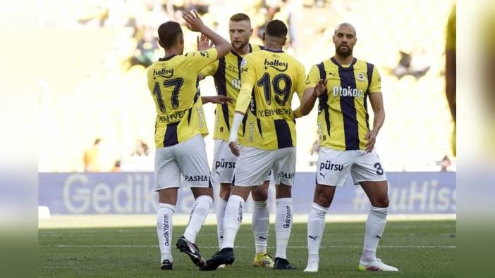 Fenerbahçe, Konyaspor'u 2-1 mağlup etti