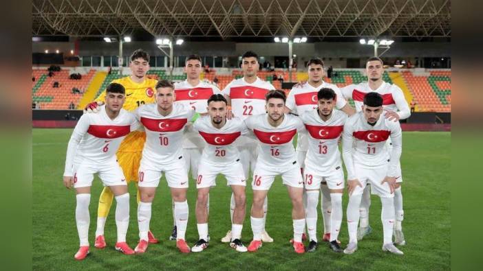 Ümit Milli Takım'ın Karadağ ve Arnavutluk maçları aday kadrosu açıklandı