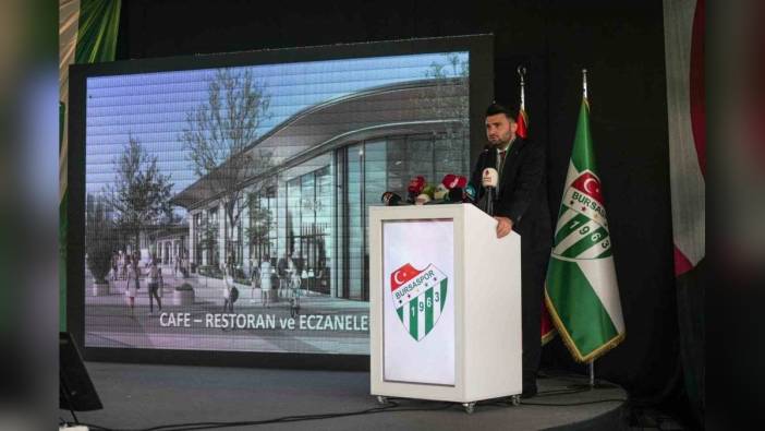 Bursaspor Başkanı Çelik: Borç 2.1 milyardan 1.1 milyara düştü