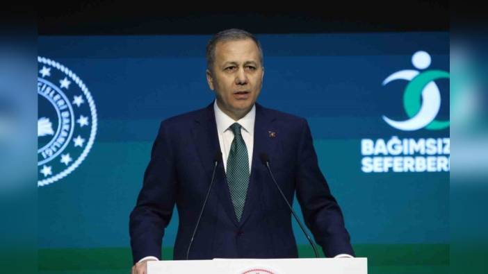 İçişleri Bakanı Yerlikaya: İzmir'de 6 bin 897 uyuşturucu operasyonu yapıldı