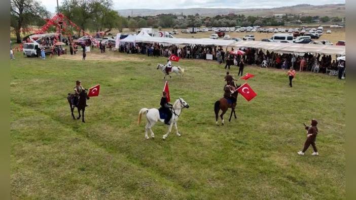 Kırıkkale'de 5. Aileler Tanışıyor Şenliği ve Yörük Türkmen Şöleni coşkuyla kutlandı