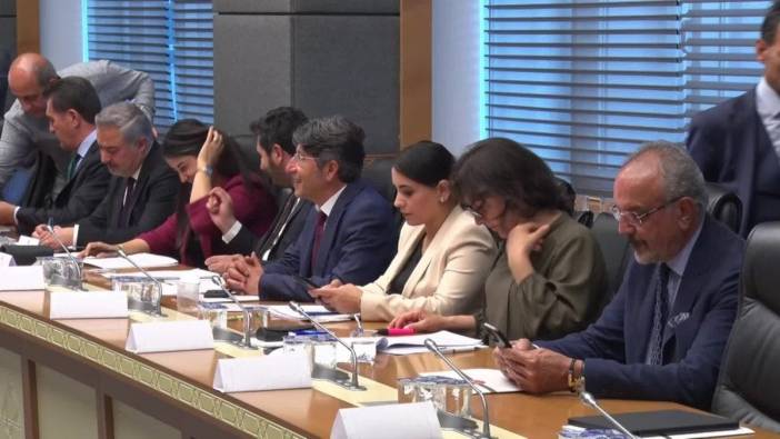 TBMM'de infaz düzenlemesi teklifi görüşmeleri başladı