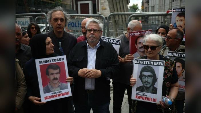 Avrupa Parlamentosu Türkiye Raportörü Amor, Cumartesi Anneleri'nin 1053'üncü hafta buluşmasına katıldı