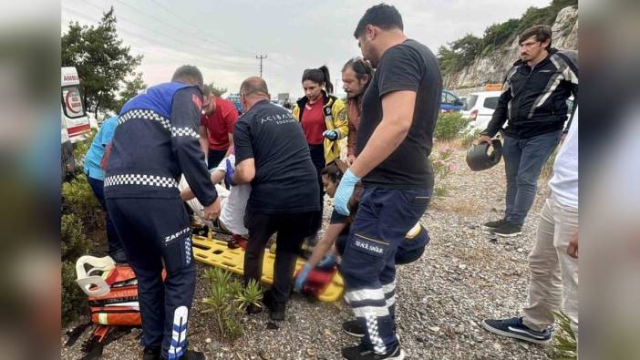 Bodrum'da trafik kazası: 15 yaralı