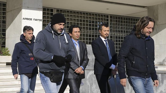 Yunanistan'a kaçan darbecilerin mahkeme süreci yeniden başlıyor