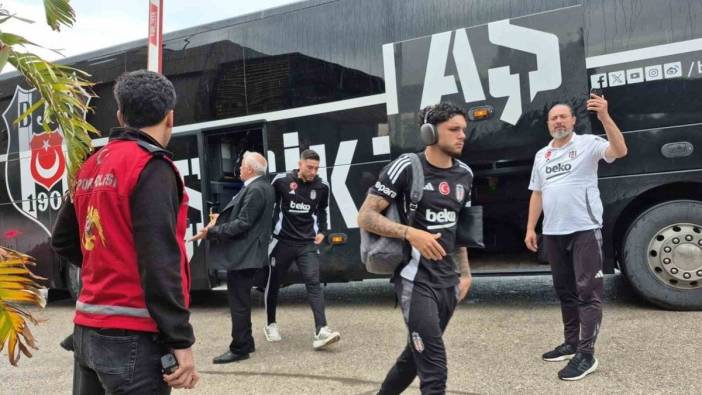 Beşiktaş, Bodrum FK maçı için Bodrum'da