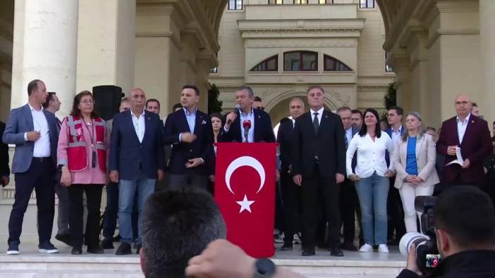 CHP lideri Özel'den Büyükçekmece açıklaması: 'Haklı olmanın gururunu yaşıyoruz'