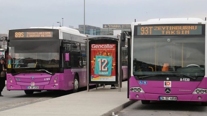 İstanbul'da toplu ulaşım araçlarının kullanımı yüzde 44 azaldı