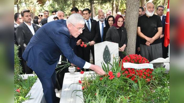 Dervişoğlu, şehit öğretmen Neşe Alten'in kabrini ziyaret etti