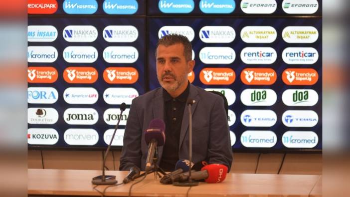 Adana Demirspor Teknik Direktörü Avcı: Bu kulüpte son maçımdı