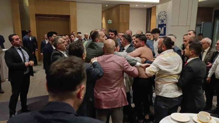 Erzurum Serbest Muhasebeciler ve Mali Müşavirler Odası'nın genel kurulunda kavga çıktı