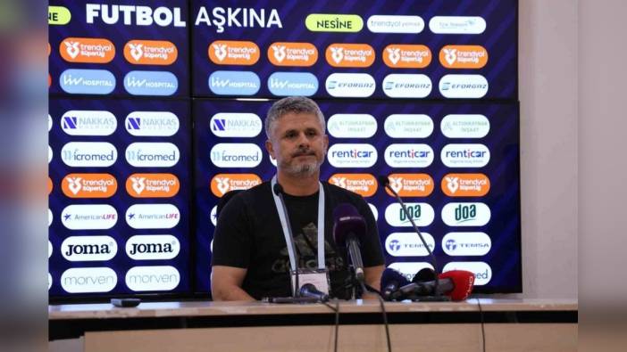 Gaziantep FK Teknik Sorumlusu Daloğlu: Yeni sezona daha iyi şartlarla girmeyi umuyoruz