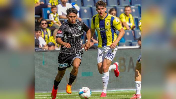 Fenerbahçe, Konyaspor'u 2-1 mağlup etti