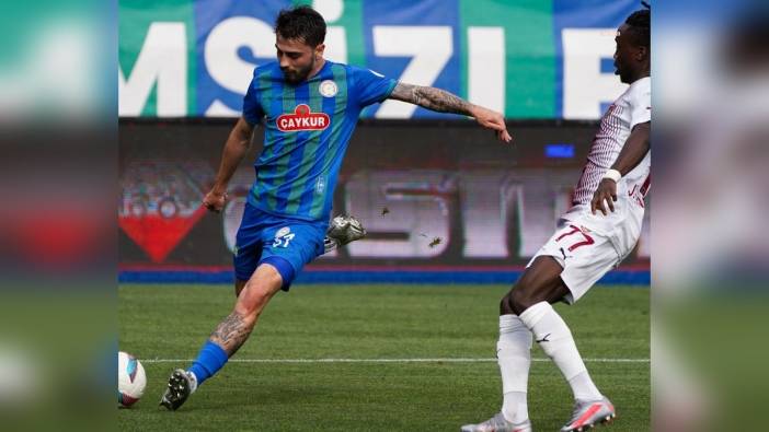Rizespor, Hatayspor'u 5-2 mağlup etti