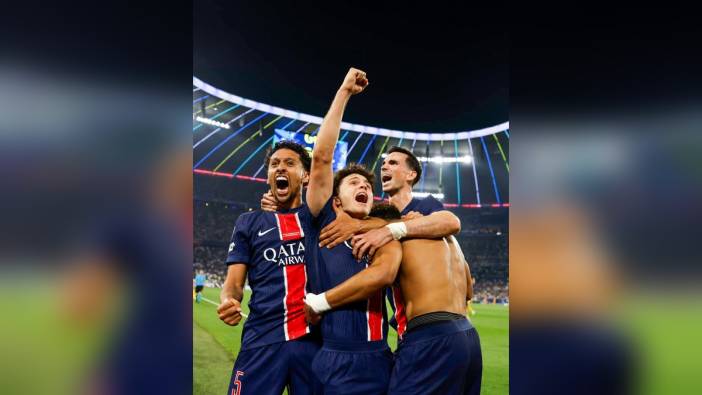 PSG, Inter'i 5-0 mağlup ederek ilk Şampiyonlar Ligi kupasını kazandı