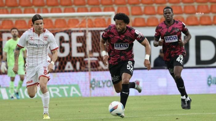 Alanyaspor, Sivasspor'u 2-0 mağlup etti