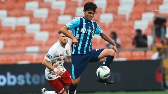 Adana Demirspor ile Gaziantep FK 2-2 berabere kaldı