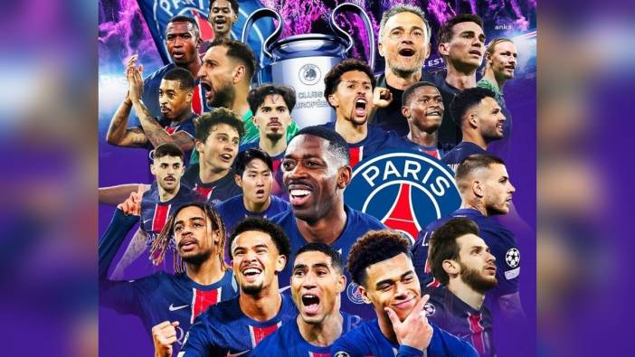 PSG, Şampiyonlar Ligi Finali’nde Inter’i 5-0 yendi