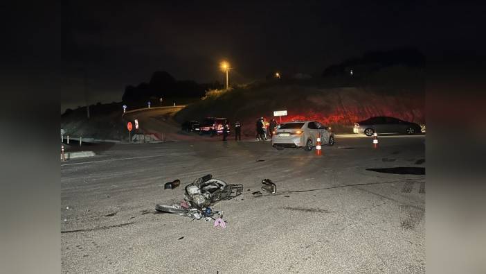 İzmit'te trafik kazası: 1 ölü, 2 yaralı