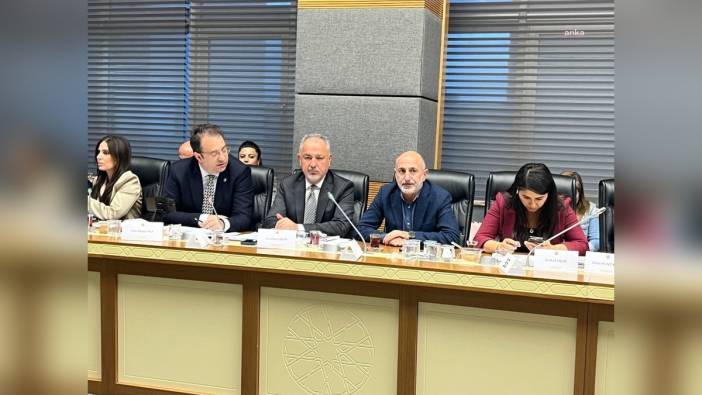 CHP'li Öztunç'tan TBMM Adalet Komisyonu'na tepki: Bakan yardımcısı bile yok